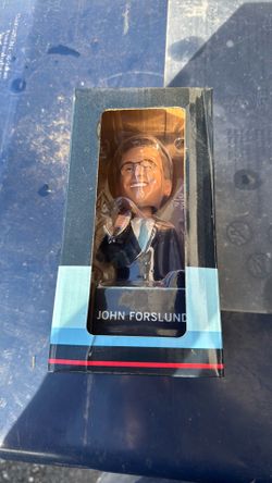 Kraken John Forslund bobble head