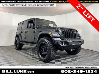 2018 Jeep Wrangler Unlimited