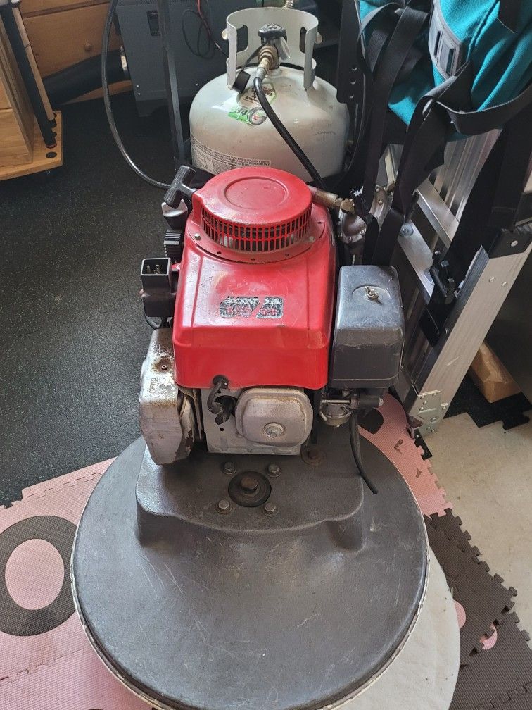 Floor buffer machine