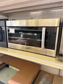 Bosch 800 series over the range microwave