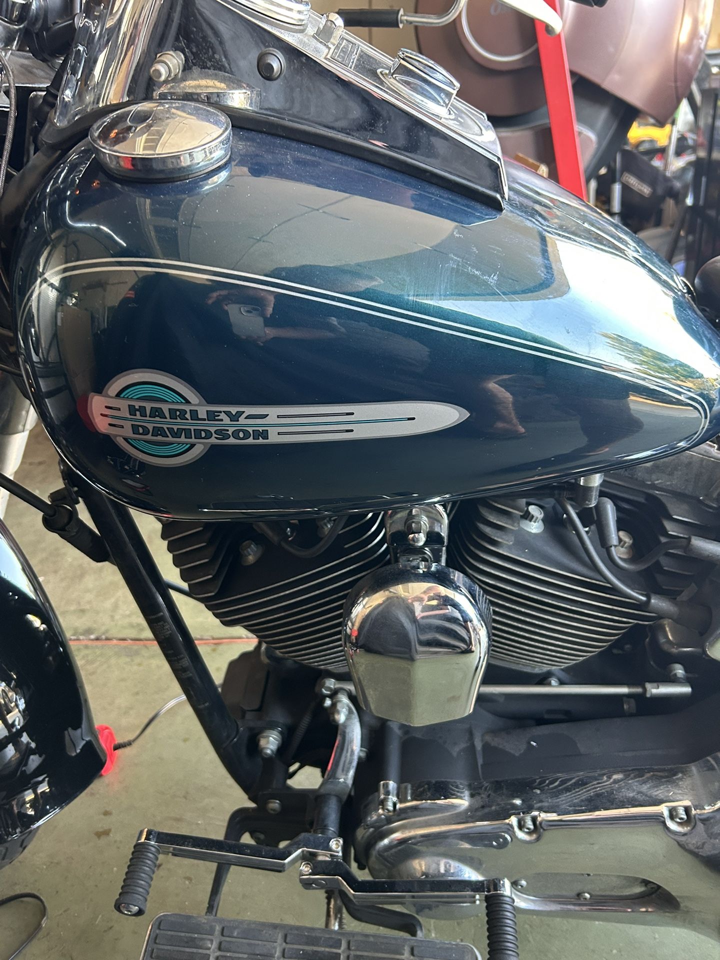 2002 Harley Davidson Softail Heritage