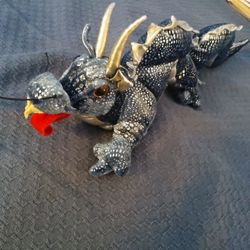 Stuffed Dragon...about 15"