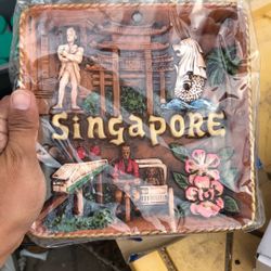Vintage Wall Decor Singapore Japan 