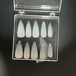 Large Press On Nails 