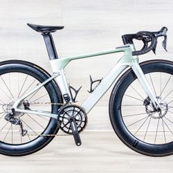 Cannondale SystemSix Ultegra di2 , Size - 51cm, full carbon road bike, carbon wheels