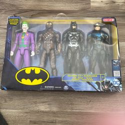 Spin master Batman Gotham City Guardians