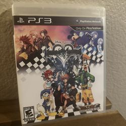 Kingdom Hearts HD 1.5 Remix - Like New (PS3)