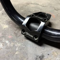 Box Bmx Stem and Bars 