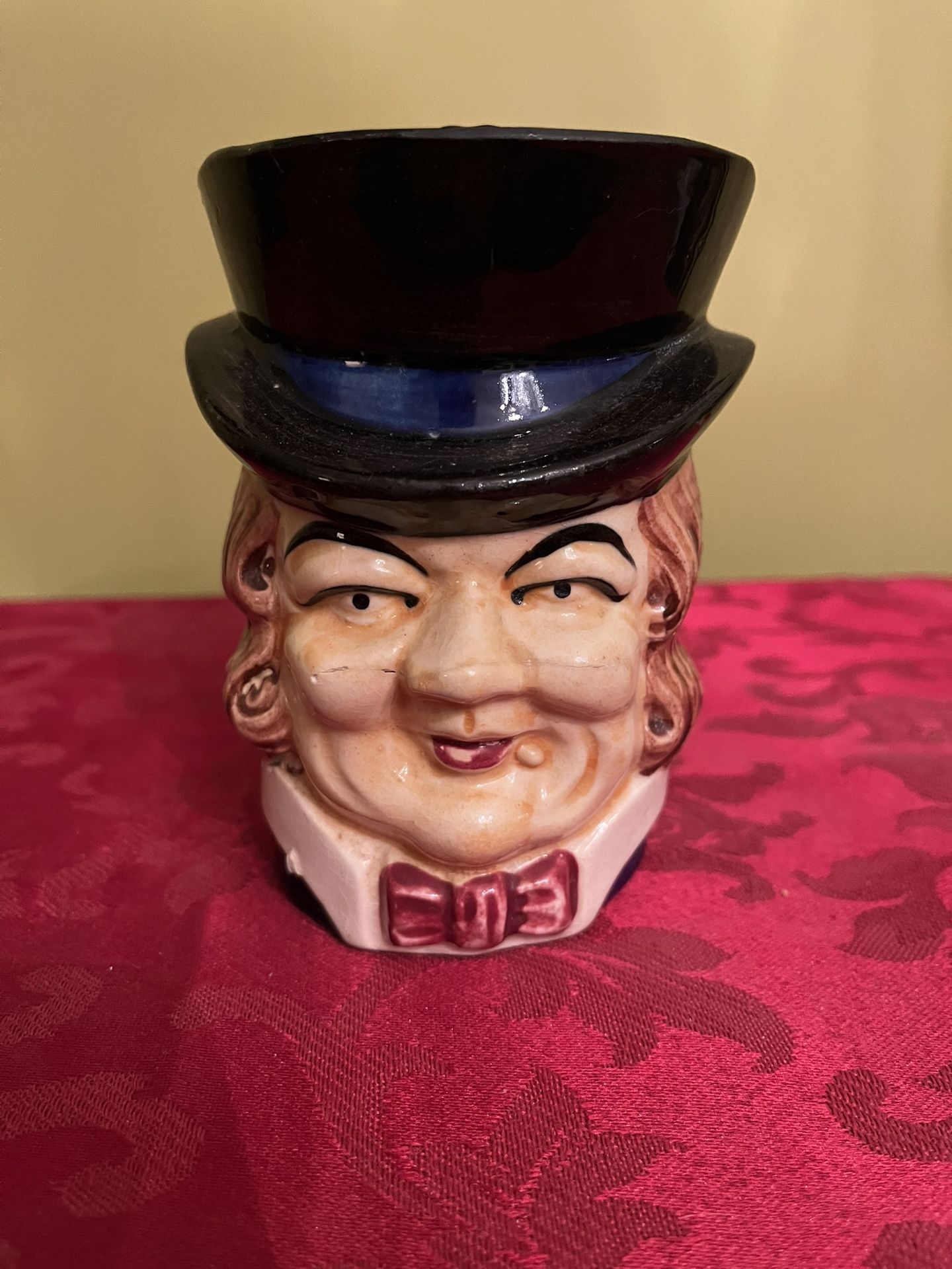 Antique Toby Mug Early 20th Century