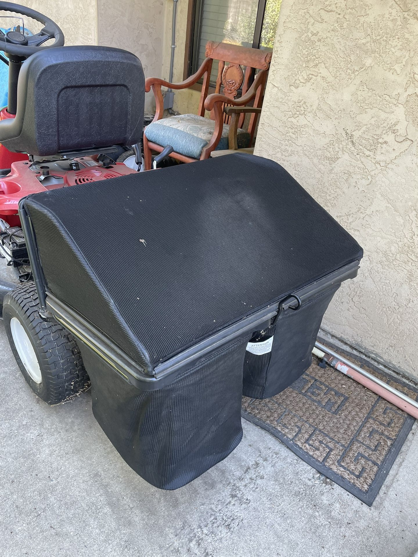 Price Dropped Riding Mower TroyBilt With Grass Catcher for Sale in
