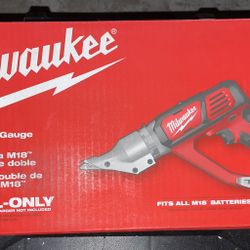 Milwaukee ‎2635-20 18V Shear Tool - Red ( Tool Only) NEW