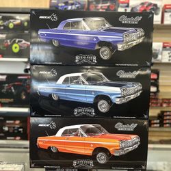 Redcat Chevrolet Impala 1964 Fully Functional Lowrider 