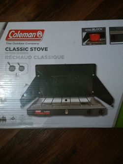 Coleman propane stone