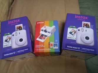 Polaroid GO Gen2 - Instax Fujifilm Mini 12 X2