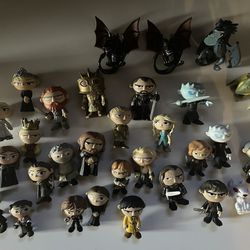 Game Of Thrones (Funko Mystery Minis Lot)