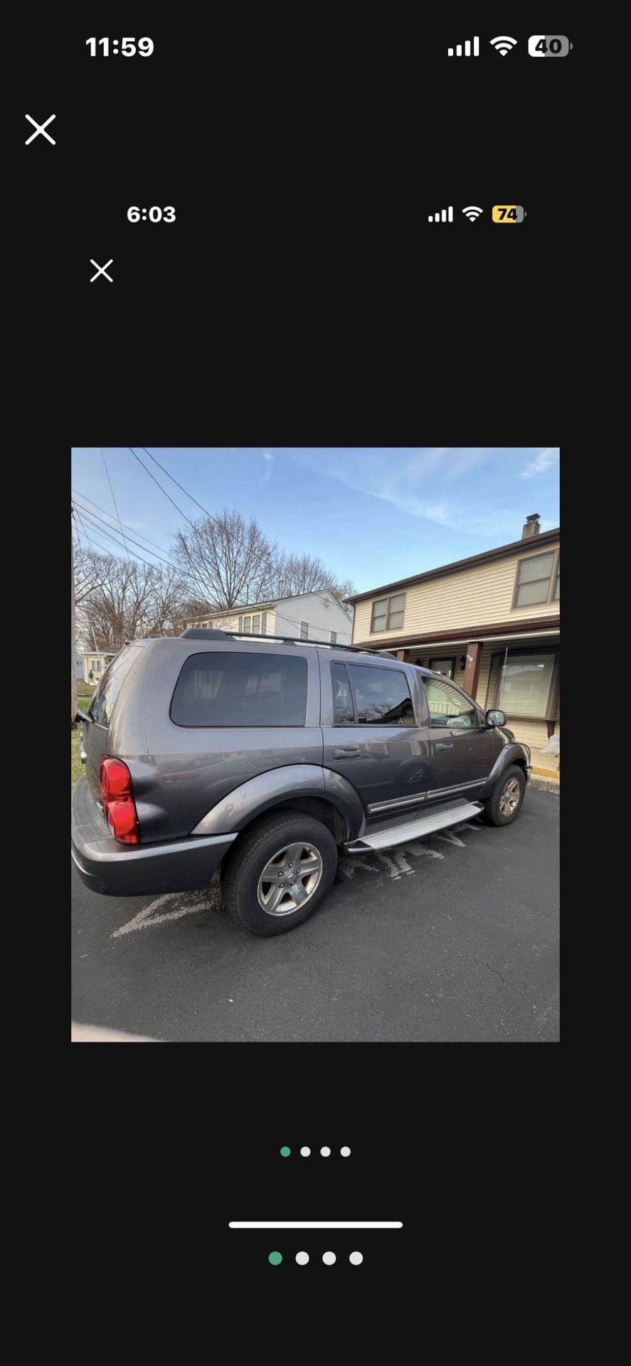 2004 Dodge Durango
