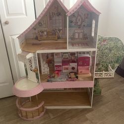 Fancy Nancy Doll House