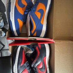 2 new pairs of dunks $100 each