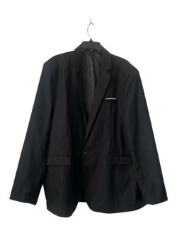 Men Black Blazer Size XXL