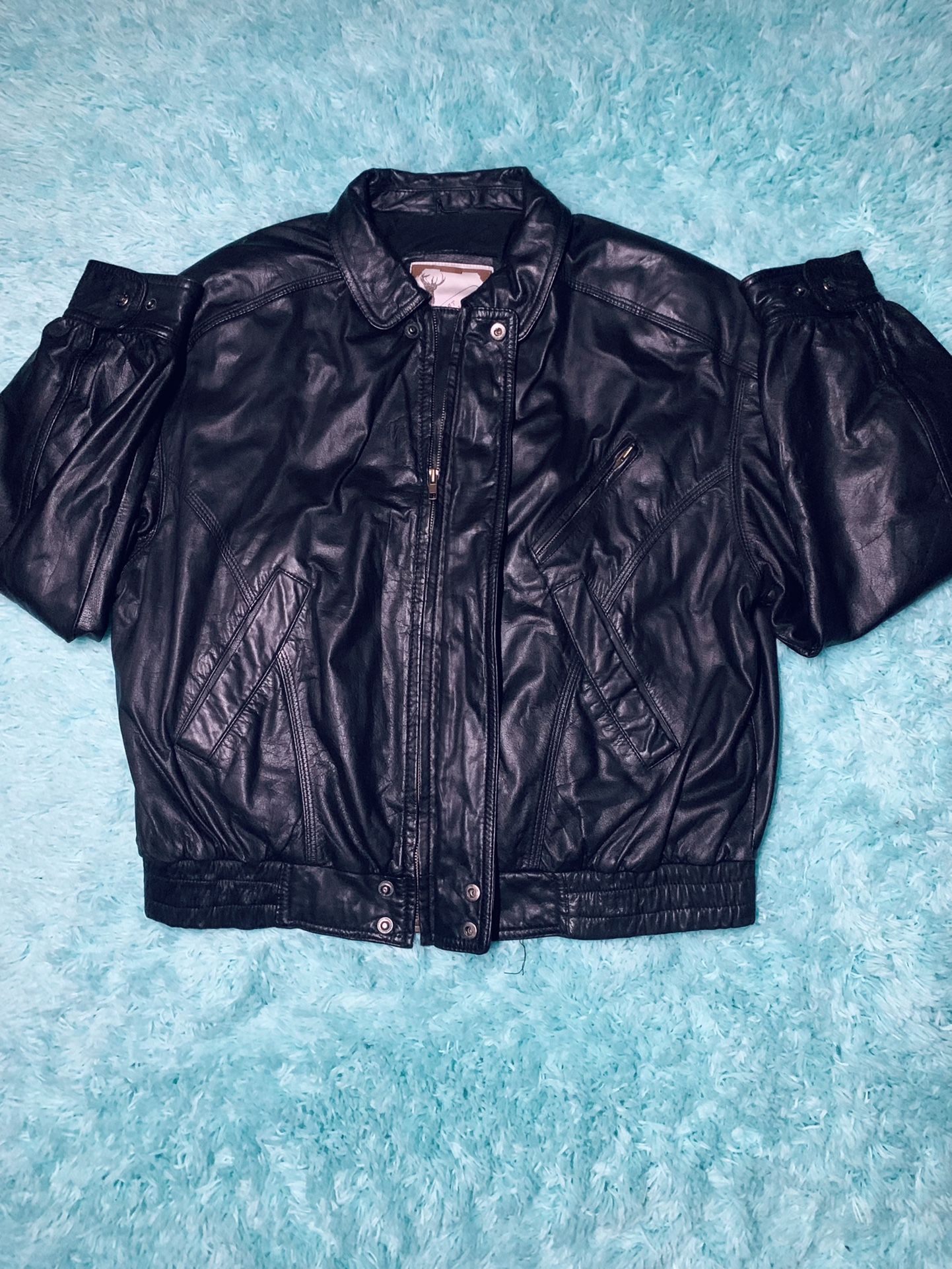 Luis Alvear leather jacket π