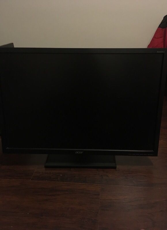Acer a223w 22” gaming monitor