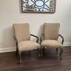 2 Chairs Like New 
