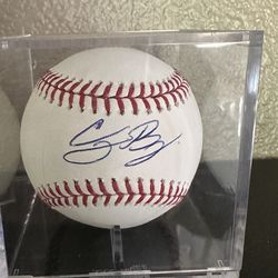 Cody Bellinger Signed Baseball – Authenticated