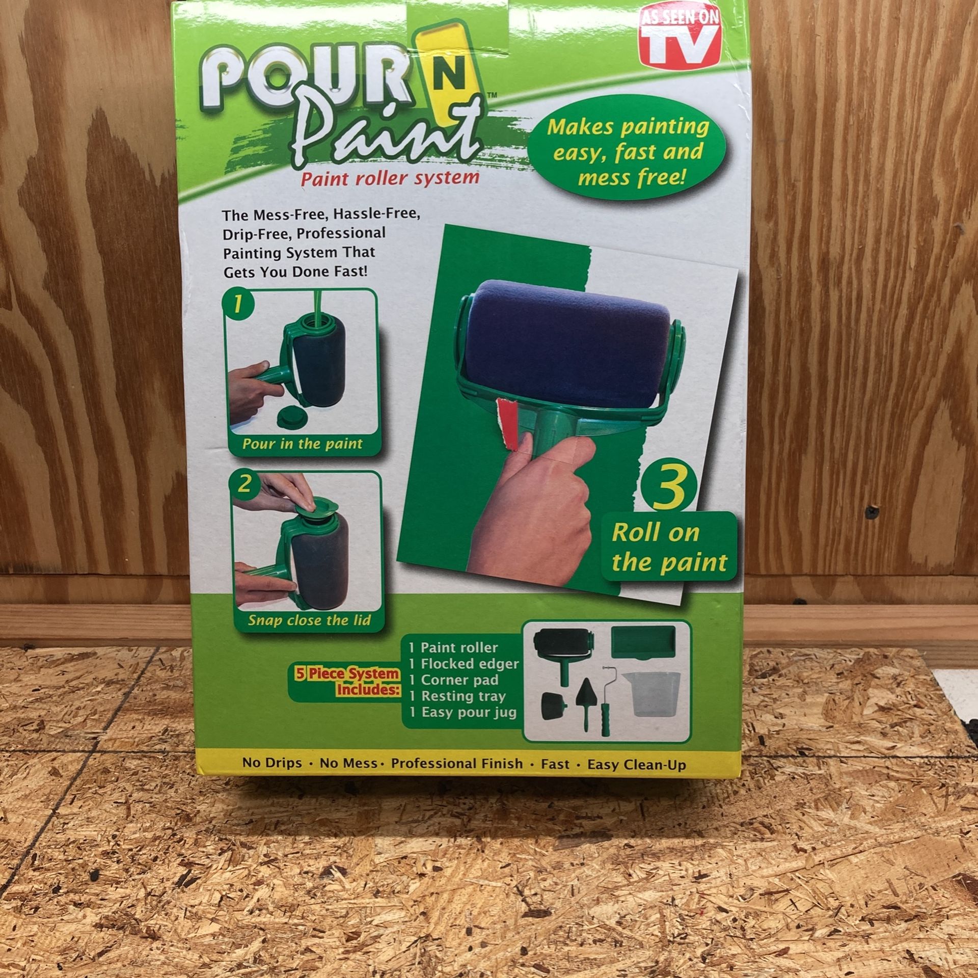 Pour N Paint 5 Piece System