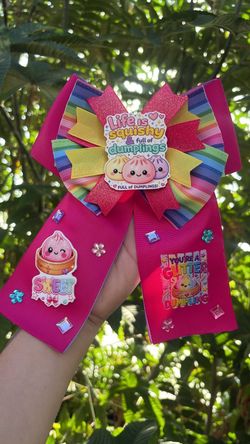 Dumbling bow 🎀