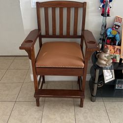 Billiard Chairs With Drawer 