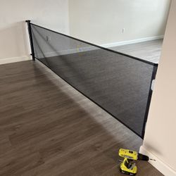 Extendable Dog Fence Gate