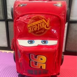 Disney Lightning McQueen Luggage