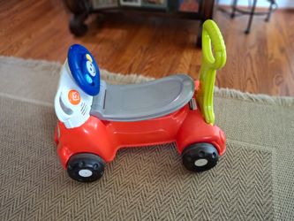 Fisher Price laugh & learn smart stages crawl around car