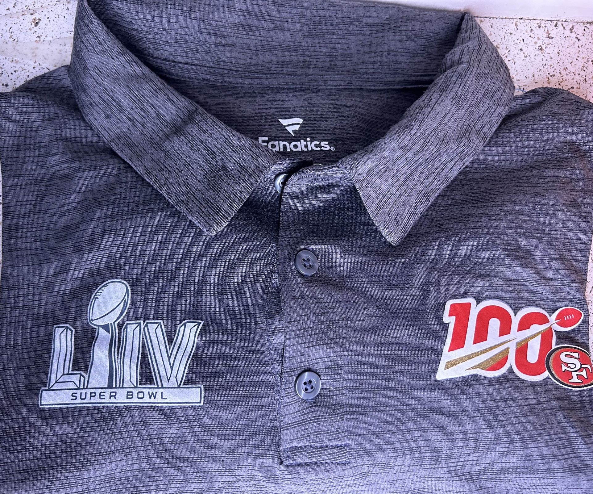 Super Bowl San Francisco 49’ers Men’s Polo