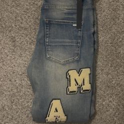 Amiri Jeans Size 34