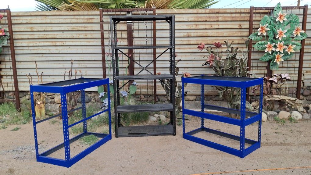 Industrial Shelving Bundle