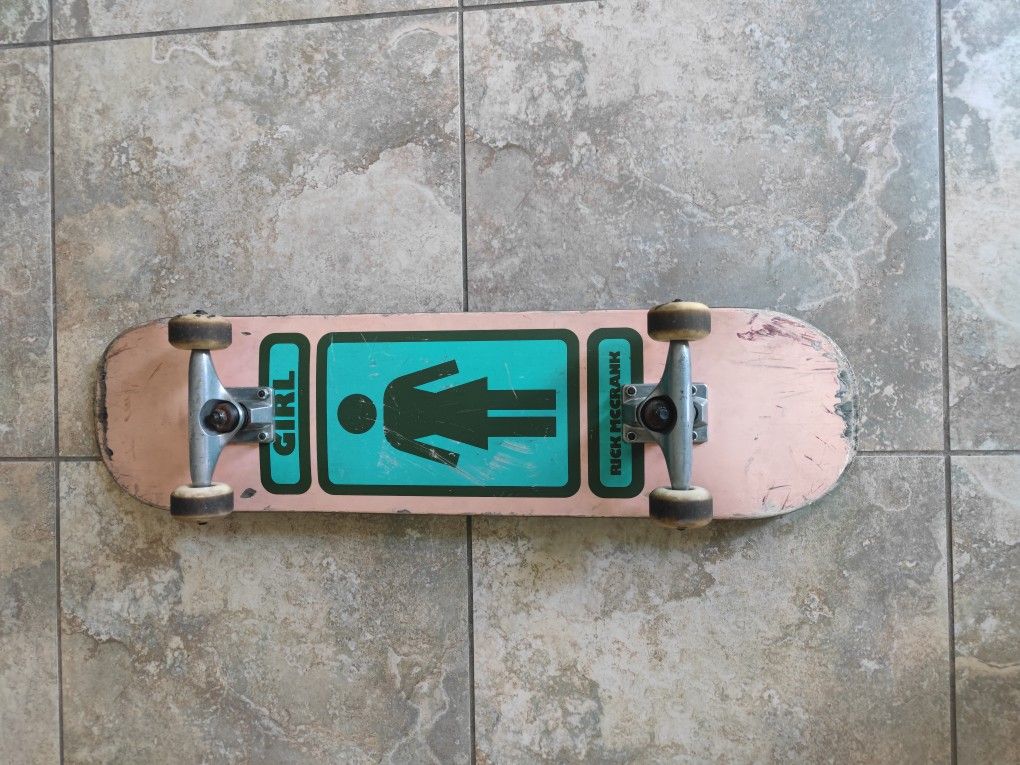Girl Complete Skateboard Rick Mccrank