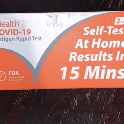 Comes With 2 Test For 20$