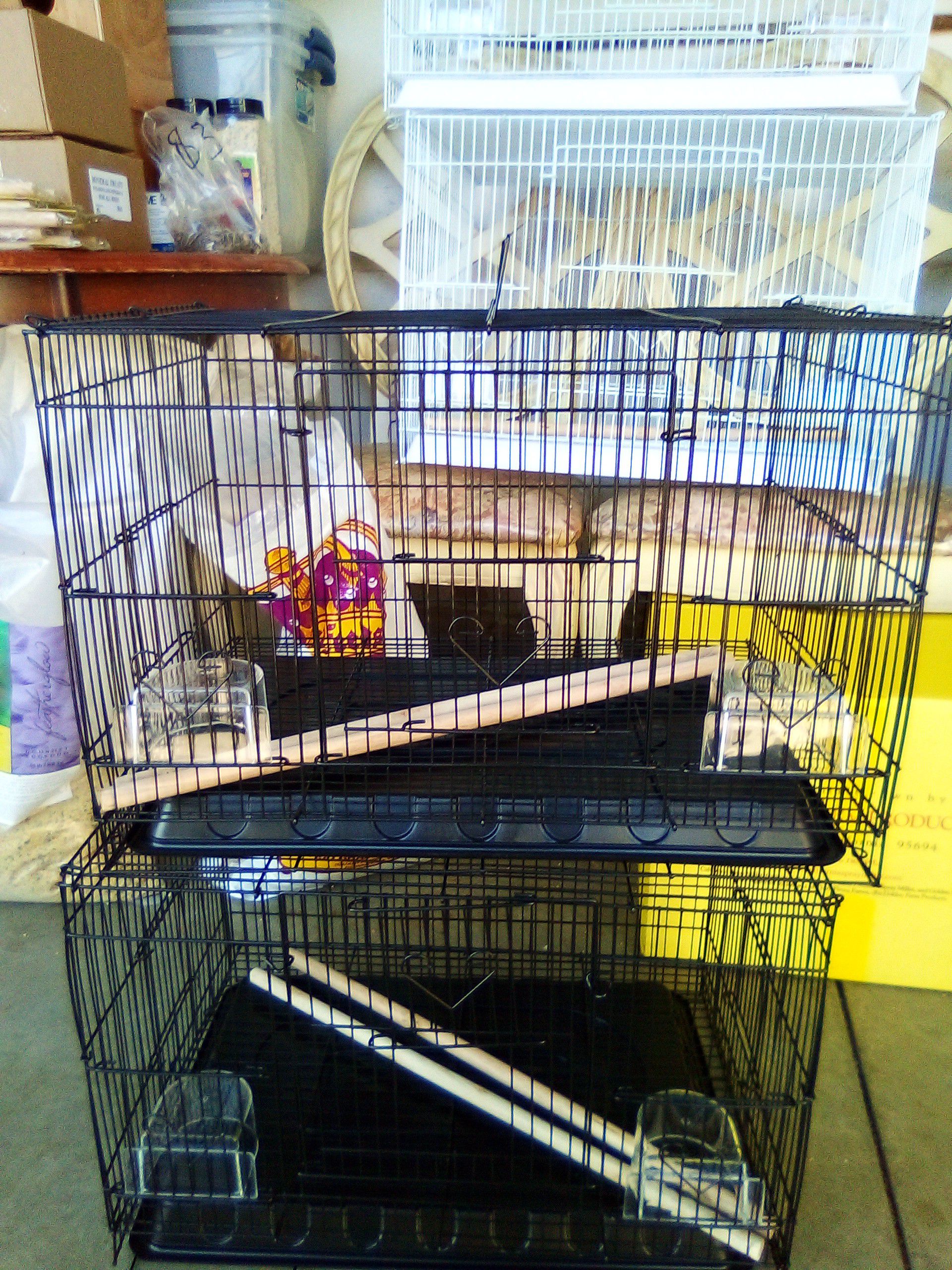 New Bird Cage 19x13x13