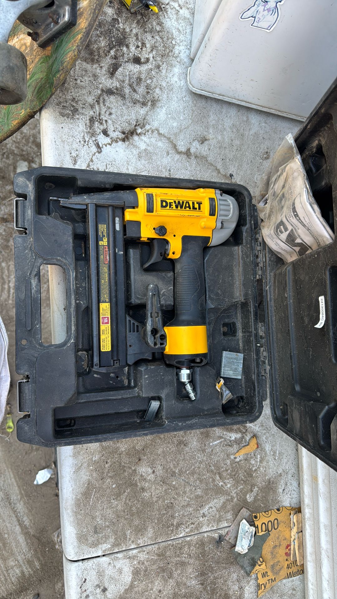 18 Ga Nail Gun