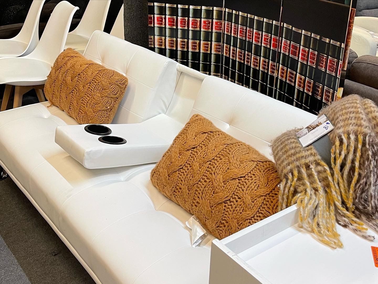 Sofa Futon White