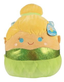DISNEY SQUISHMALLOW TINKERBELL 14”