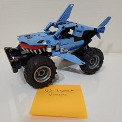 Lego 42134 Technic Monster Jam Megalodon (Retired)