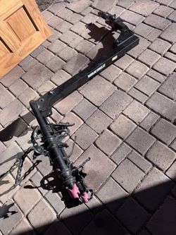 4x Bike Rack Fits 2” And 1.25” Hub