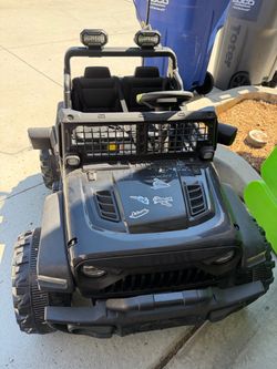 Kids Drivable Jeep