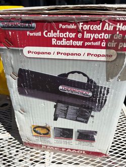 Thermoheat Portable Propane Forced Air Heater