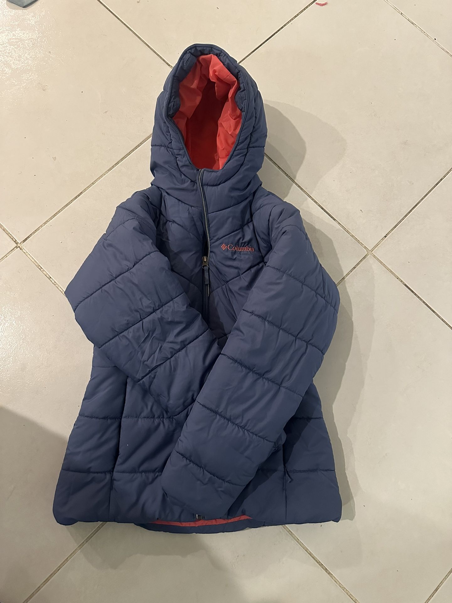 Columbia Girls Jacket Size 10-12