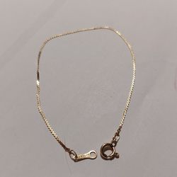 14k Italian Gold Ladies Bracelet 