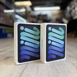 iPad Mini 7th Gen A17 Pro (Take It Home In Payment/ llévatelo a casa en pagos) 