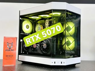 FOX 29 - HIGH CUSTOM GAMING PC | TOWER | DESKTOP | INTEL CORE I7-14700KF | NVIDIA RTX 5070 | 32 GB DDR5 RAM | 1 TB NVME SSD | WINDOWS 11.